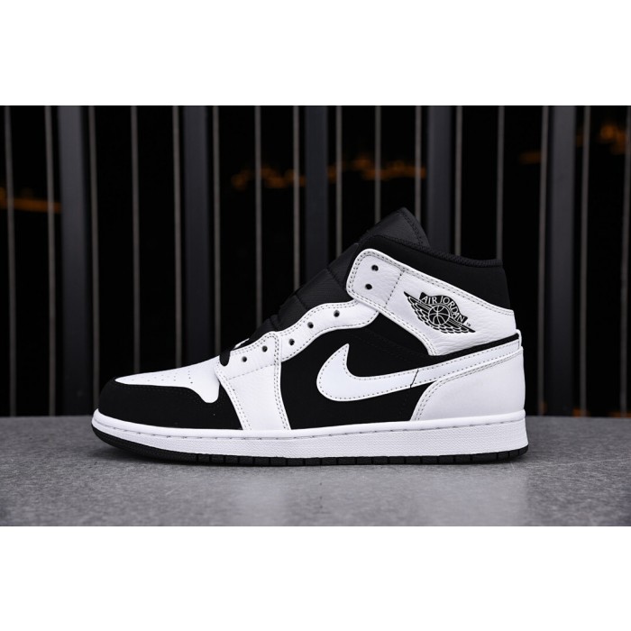 [CJ] 조던1 미드 턱시도 흰검 (남여공용)