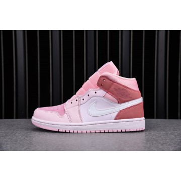 [CJ] 조던1 미드 우먼스 디지털 핑크 (여성용)