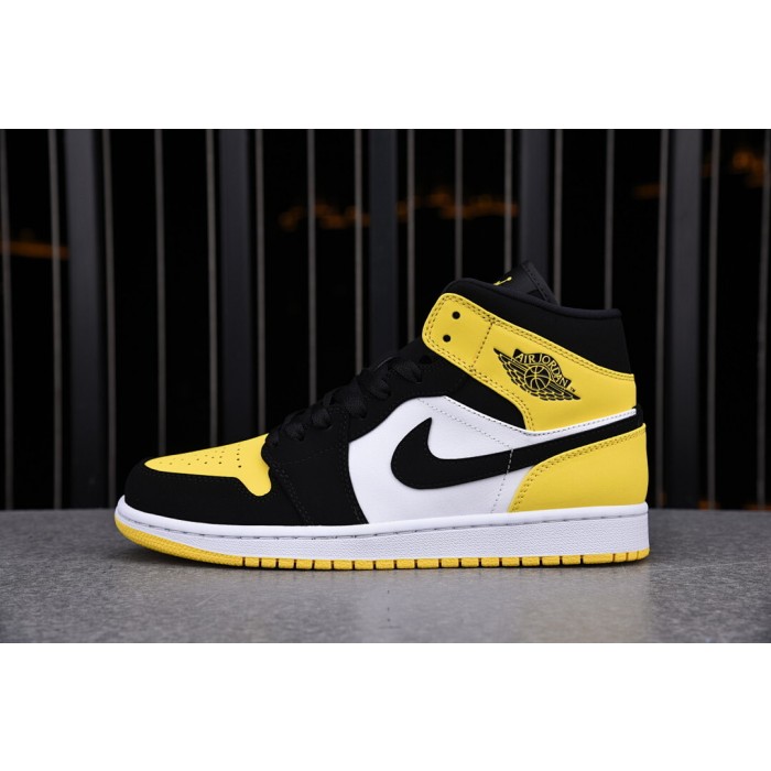 [CJ] 조던1 미드 옐로우 토 (남성용)