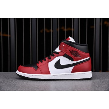 [CJ] 조던1 미드 시카고 블랙토 (남여공용)