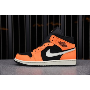 [CJ] 조던1 미드 블랙 콘 (남여공용)