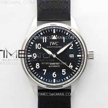 [ZF] IWC 파일럿 마크20 IW328201 블랙다이얼 블랙가죽스트랩 A32111