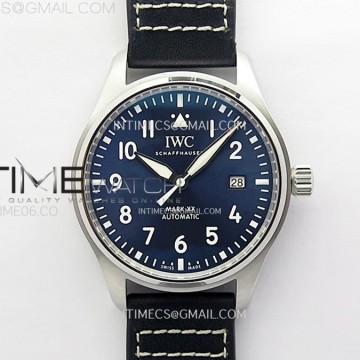 [ZF] IWC 파일럿 마크20 IW328203 블루다이얼 다크블루가죽스트랩 A32111