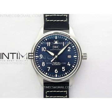 [ZF] IWC 파일럿 마크20 IW328203 블루다이얼 다크블루가죽스트랩 A32111