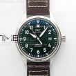 pilotmarkxxiw328205zf11besteditiongreendialonbrownleatherstrapa321111