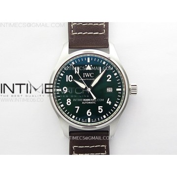 [ZF] IWC 파일럿 마크20 IW328205 그린다이얼 브라운가죽스트랩 A32111