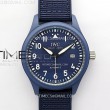 pilotswatchlaureusblueceramiciw328101zf11besteditiononbluenylonstrapa321111