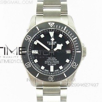 [ZF] 튜더 블랙펠라고스 블랙다이얼 티타늄브레이슬릿 A2824 V5