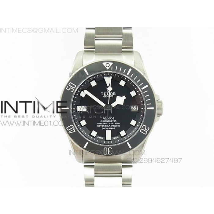 [ZF] 튜더 블랙펠라고스 블랙다이얼 티타늄브레이슬릿 A2824 V5