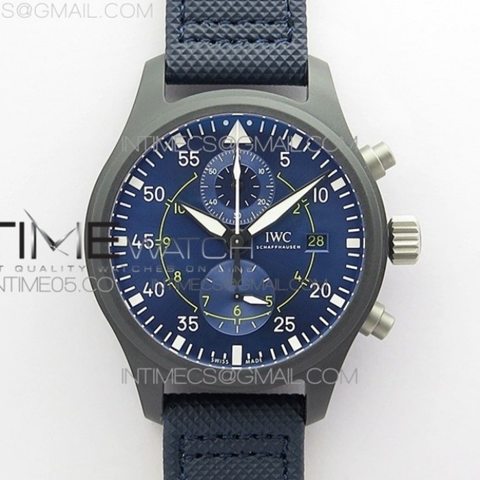 pilotchronoblueangelsblackceramiczfbesteditiononblueleatherstrapa77501