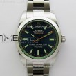 milgauss116400gvrealgreensapphire904lssvsf11besteditionbluedialon904lssbraceletsa31311