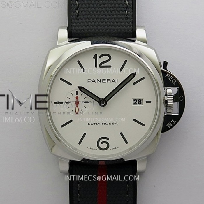 pam1381z42mmvsf11besteditionwhitedialonblackrubberstrapp9001
