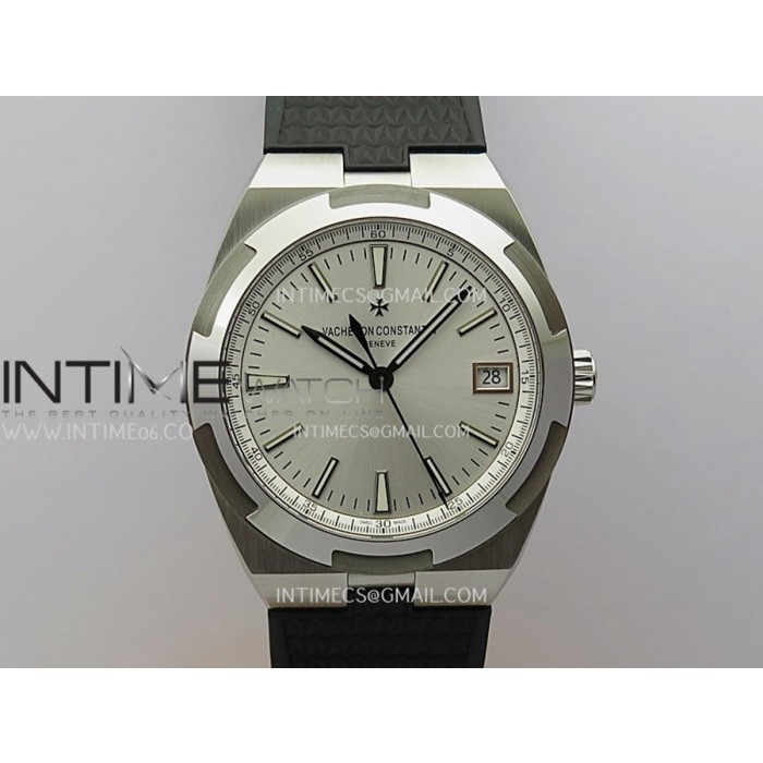 [ZF] 바쉐론 콘스탄틴 오버시즈 4500V 실버다이얼 블랙러버스트랩 5100 V2