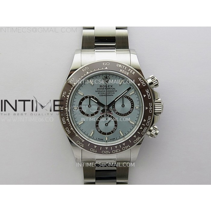 [VSF] V3 롤렉스 126506 2023데이토나 텅스텐(Cu-W) 아이스블루다이얼 스틸브레이슬릿 4131