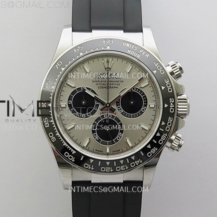 daytona126519ssvsf11besteditiongraydialonoysterflexstrapsh41311