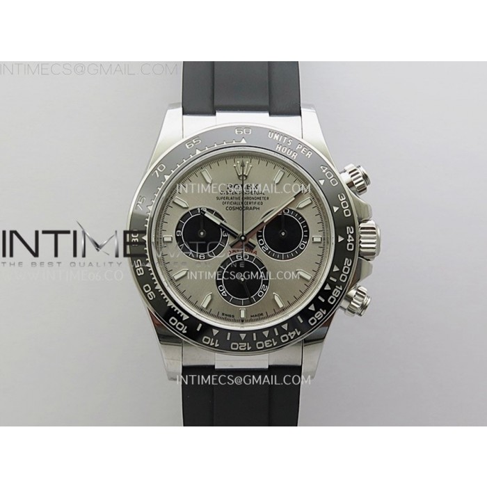 [VSF] V2 롤렉스 126519 2023데이토나 텅스텐(Cu-W) 그레이/블랙다이얼 블랙러버스트랩 DD4131