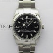 explorer12427036mm904lssvsf11besteditionblackdialon904lssbraceletvs32301