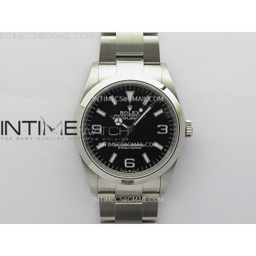 [VSF] 롤렉스 124270 익스플로러36 블랙다이얼 스틸브레이슬릿 VS3230