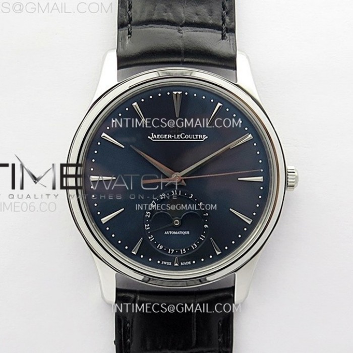 masterultrathinmoon1368420sszf11besteditionbluedialonblackleatherstrapv3sa925superclone1