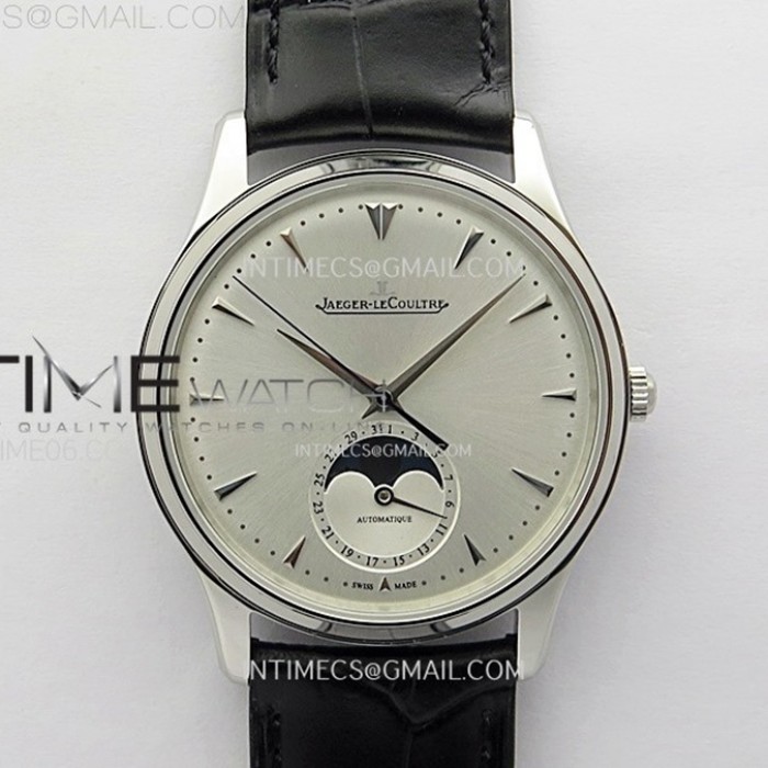 masterultrathinmoon1368420sszf11besteditionwhitedialonblackleatherstrapv3sa925superclone1
