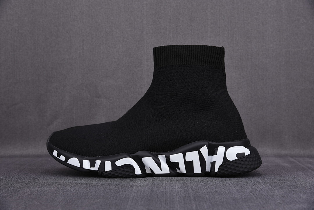 [ZH] 발렌시아가 스피드 러너 그래피티 블랙 (남여공용)