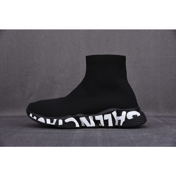 [ZH] 발렌시아가 스피드 러너 그래피티 블랙 (남여공용)