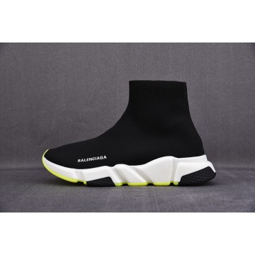 [ZH] 발렌시아가 스피드 러너 블랙 네온 옐로우 (남여공용)