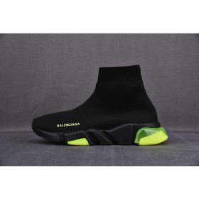 [ZH] 발렌시아가 스피드 러너 블랙 옐로우 플루오 클리어솔 (남여공용)