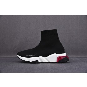 [ZH] 발렌시아가 스피드 러너 블랙 화이트 레드 클리어솔 (여성용)