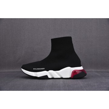 [ZH] 발렌시아가 스피드 러너 블랙 화이트 레드 클리어솔 (여성용)