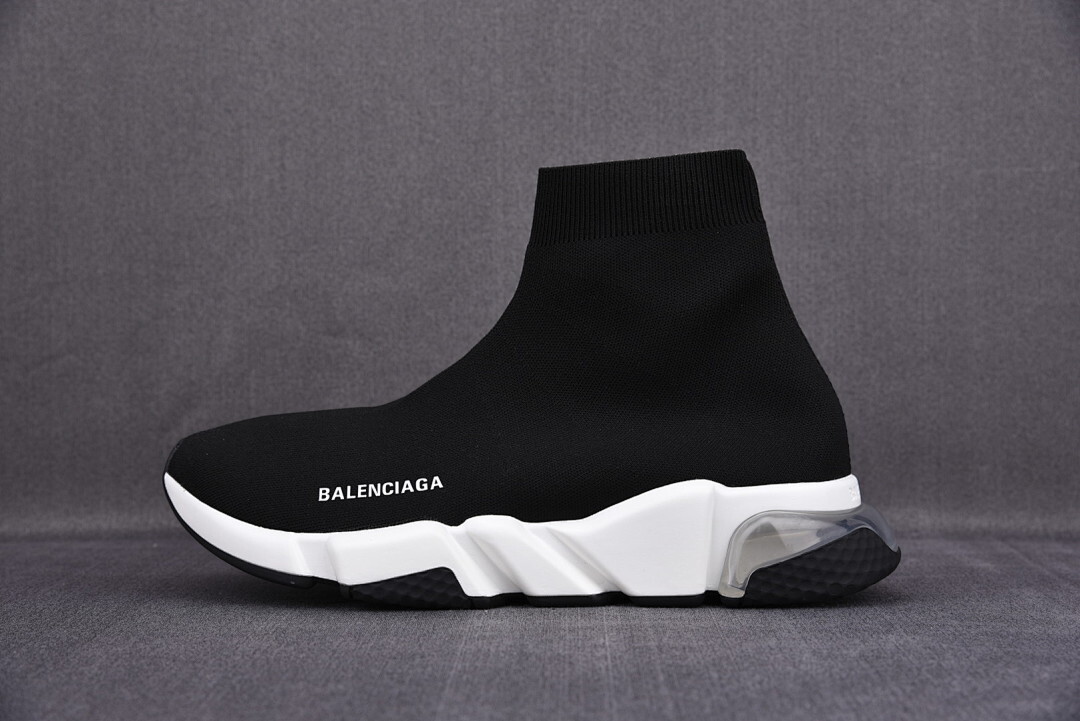 [ZH] 발렌시아가 스피드 러너 블랙 화이트 클리어솔 (남여공용)