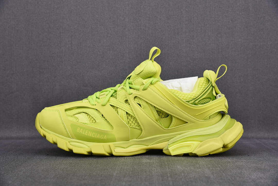 [ZH] 발렌시아가 트랙 스니커즈 라임 (남여공용)