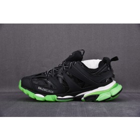 [ZH] 발렌시아가 트랙 스니커즈 블랙 그린 글로우 (남여공용)