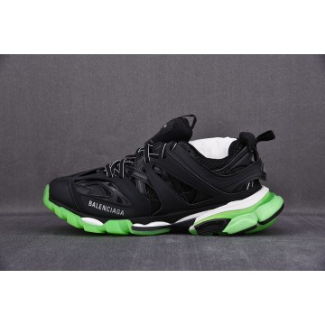[ZH] 발렌시아가 트랙 스니커즈 블랙 그린 글로우 (남여공용)