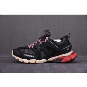 [ZH] 발렌시아가 트랙 스니커즈 블랙 레드 (남여공용)