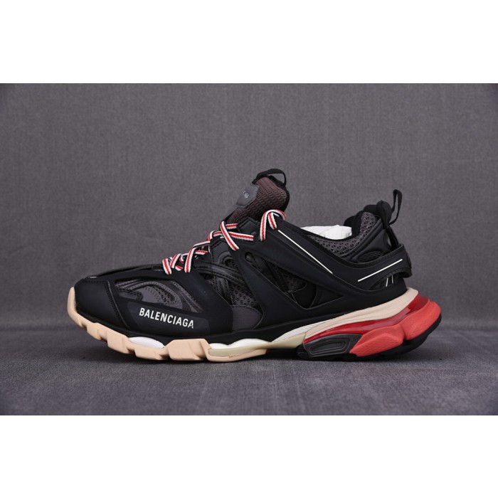 [ZH] 발렌시아가 트랙 스니커즈 블랙 레드 (남여공용)