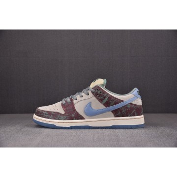 [S2] 크렌쇼 스케이트 클럽 x 나이키SB 덩크 로우 라이트 블루 시더 (남여공용)