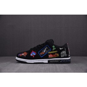 [S2] 넥페이스 x 나이키SB 덩크 로우 프로 블랙 (남여공용)