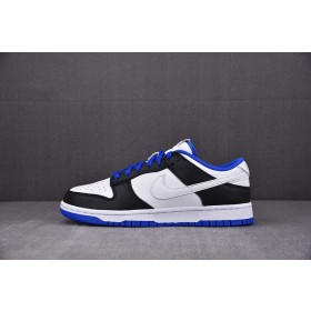 [S2] 나이키 덩크 로우 화이트 블랙 로얄 (남여공용)