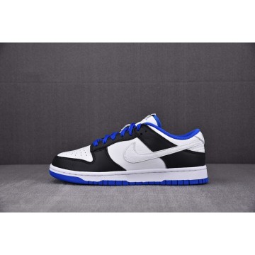 [S2] 나이키 덩크 로우 화이트 블랙 로얄 (남여공용)