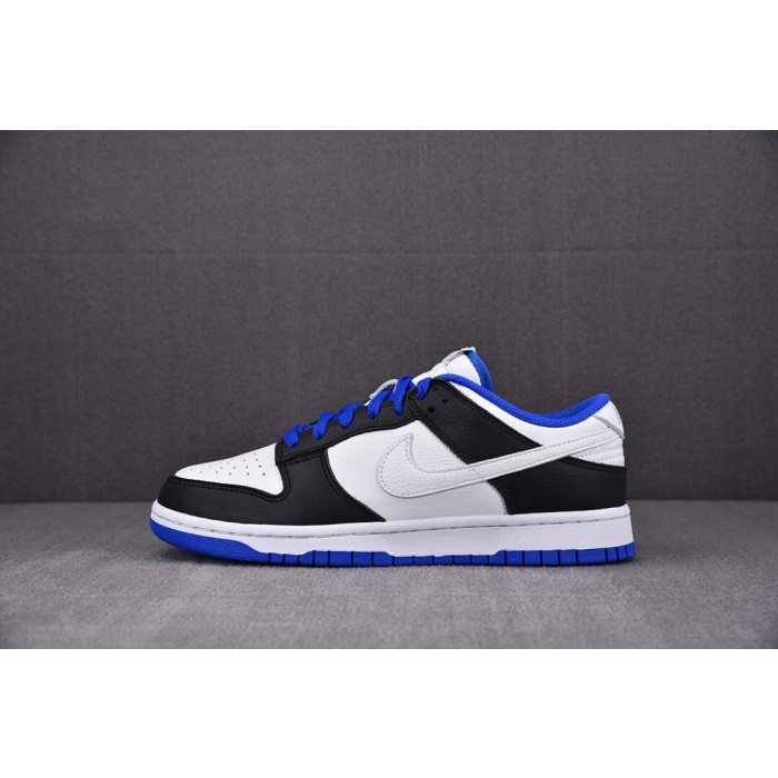 [S2] 나이키 덩크 로우 화이트 블랙 로얄 (남여공용)