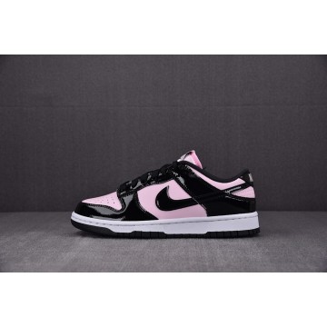 [S2] 나이키 덩크 로우 우먼스 엣네셜 핑크 폼 블랙 (여성용)