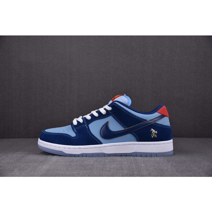 [S2] 와이 쏘 새드 x 나이키SB 덩크 로우 프로 코스탈 블루 (남여공용)