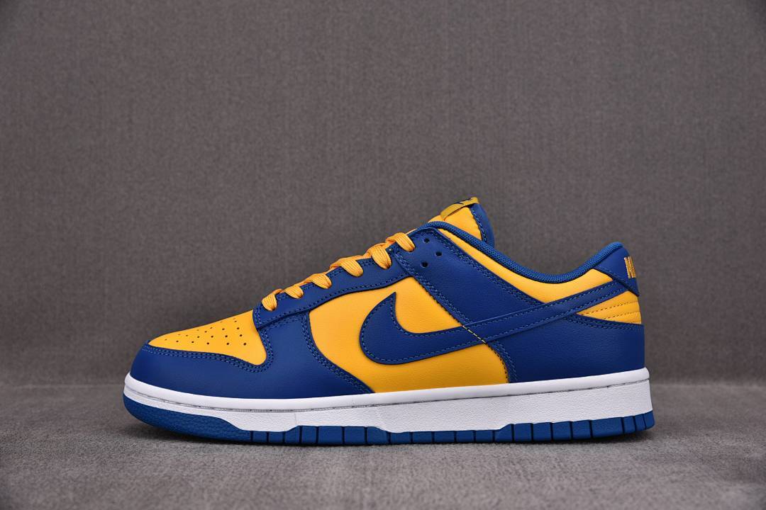 [S2] 나이키 덩크 로우 레트로 블루 제이 앤 유니버시티 골드 (남여공용)