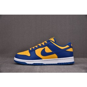 [S2] 나이키 덩크 로우 레트로 블루 제이 앤 유니버시티 골드 (남여공용)
