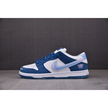 [M] 본앤레이즈드 x 나이키SB 덩크 로우 프로 QS 원 블락 앳 어 타임 (남성용)