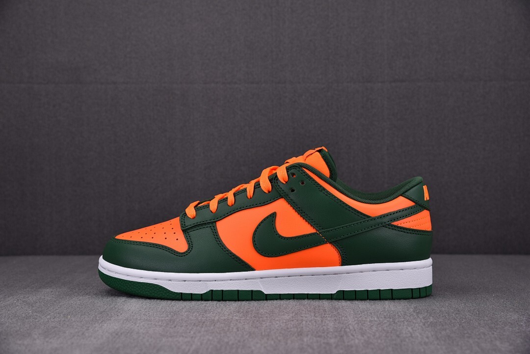 [M] 나이키 덩크 로우 졸지 앤 그린 앤 토탈 오렌지 (남여공용)