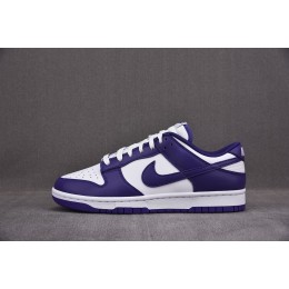 [M] 나이키 덩크 로우 레트로 챔피언쉽 코트 퍼플 (남여공용)