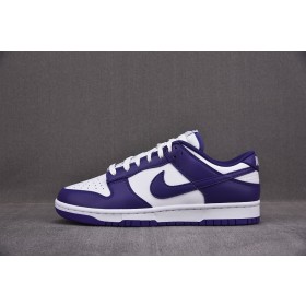 [M] 나이키 덩크 로우 레트로 챔피언쉽 코트 퍼플 (남여공용)