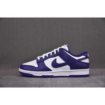 [M] 나이키 덩크 로우 레트로 챔피언쉽 코트 퍼플 (남여공용)